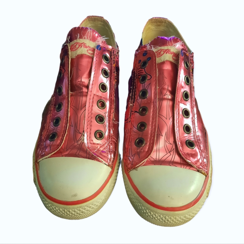 SOLDSOLD Don Ed Hardy designs shoes